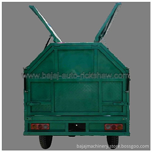 Bajaj Auto Rickshaw garbage dumper 3 wheelers motor tricycle BA200ZH-G